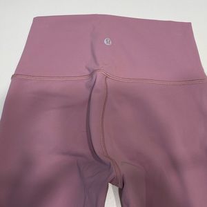 Lululemon Size 4 Pink Leggings